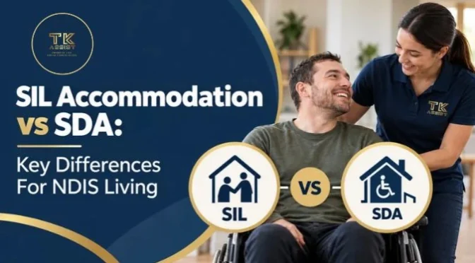 SIL Accommodation vs SDA Key Differences For NDIS Living